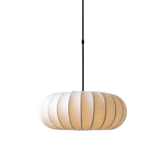 Luxona | Moderne Eleganz Seiden-Hängelampe 0