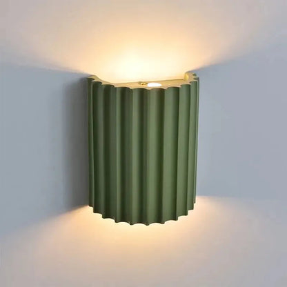 Luxora | Wandleuchte im Macaron-Stil mit modernem Touch 3