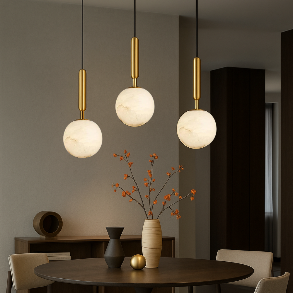 Lyrin | Minimalistische Bosso-Pendelleuchte für moderne Innenräume 1