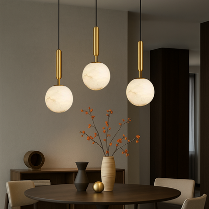 Lyrin | Minimalistische Bosso-Pendelleuchte für moderne Innenräume 1