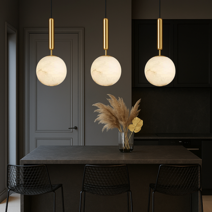 Lyrin | Minimalistische Bosso-Pendelleuchte für moderne Innenräume 2
