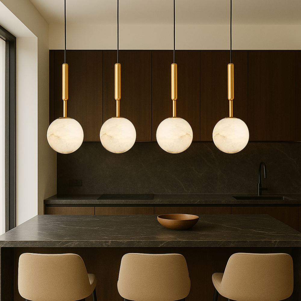 Lyrin | Minimalistische Bosso-Pendelleuchte für moderne Innenräume 4