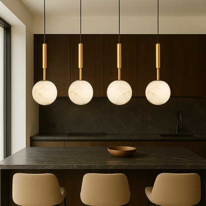 Lyrin | Minimalistische Bosso-Pendelleuchte für moderne Innenräume 4