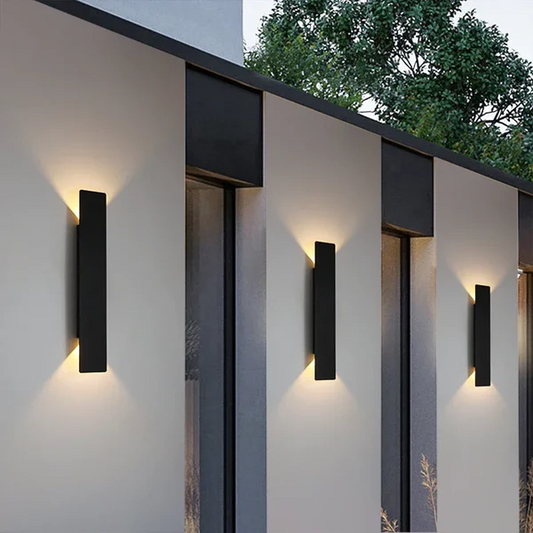 Lysora | Undurchlässige wasserdichte LED-Streifen-Wandleuchte 0