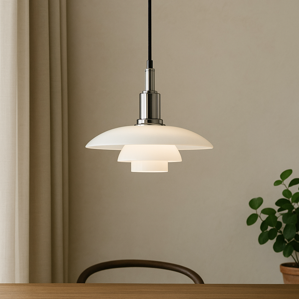 Lysvia | Edle dänische Designer-Pendelleuchte 1