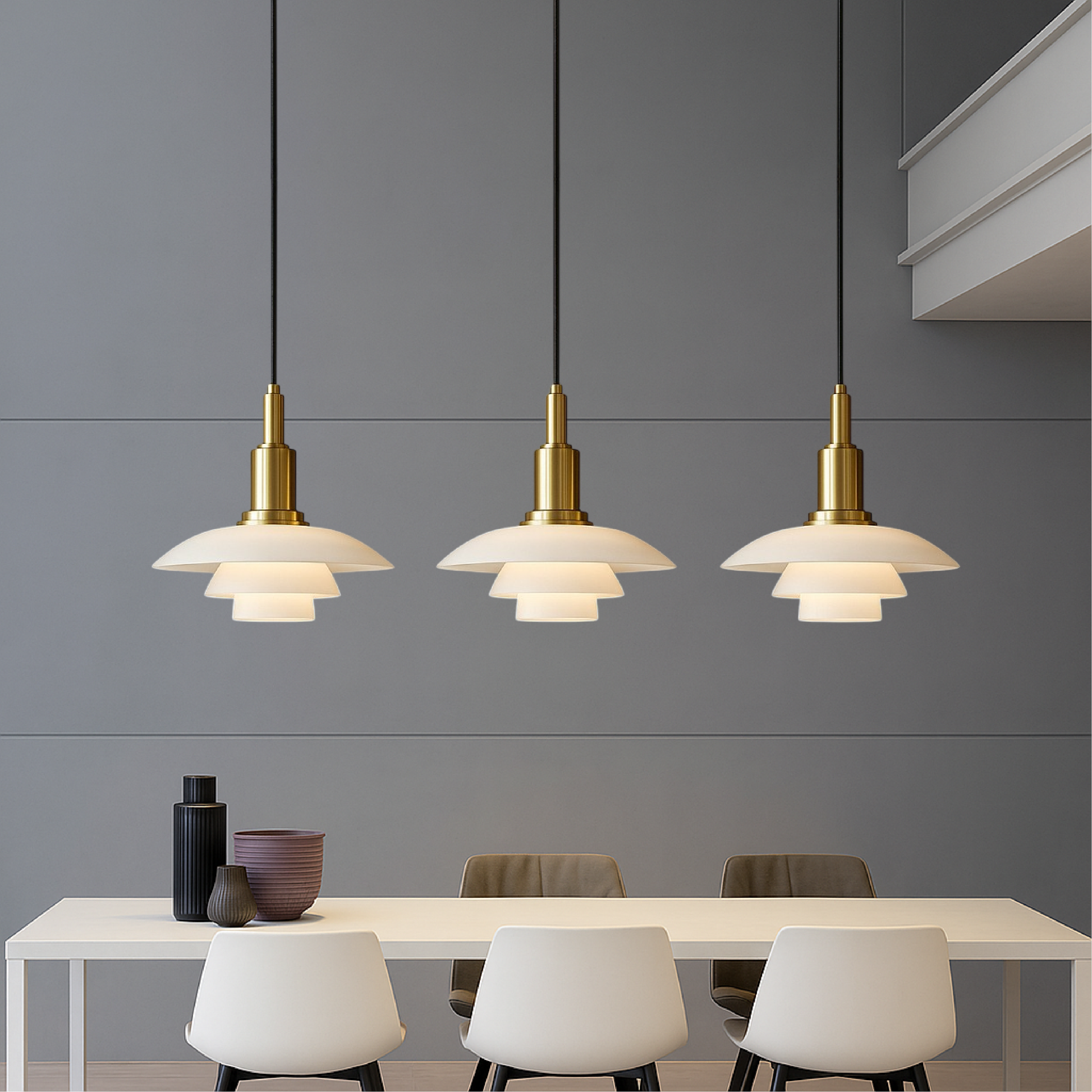 Lysvia | Edle dänische Designer-Pendelleuchte 2