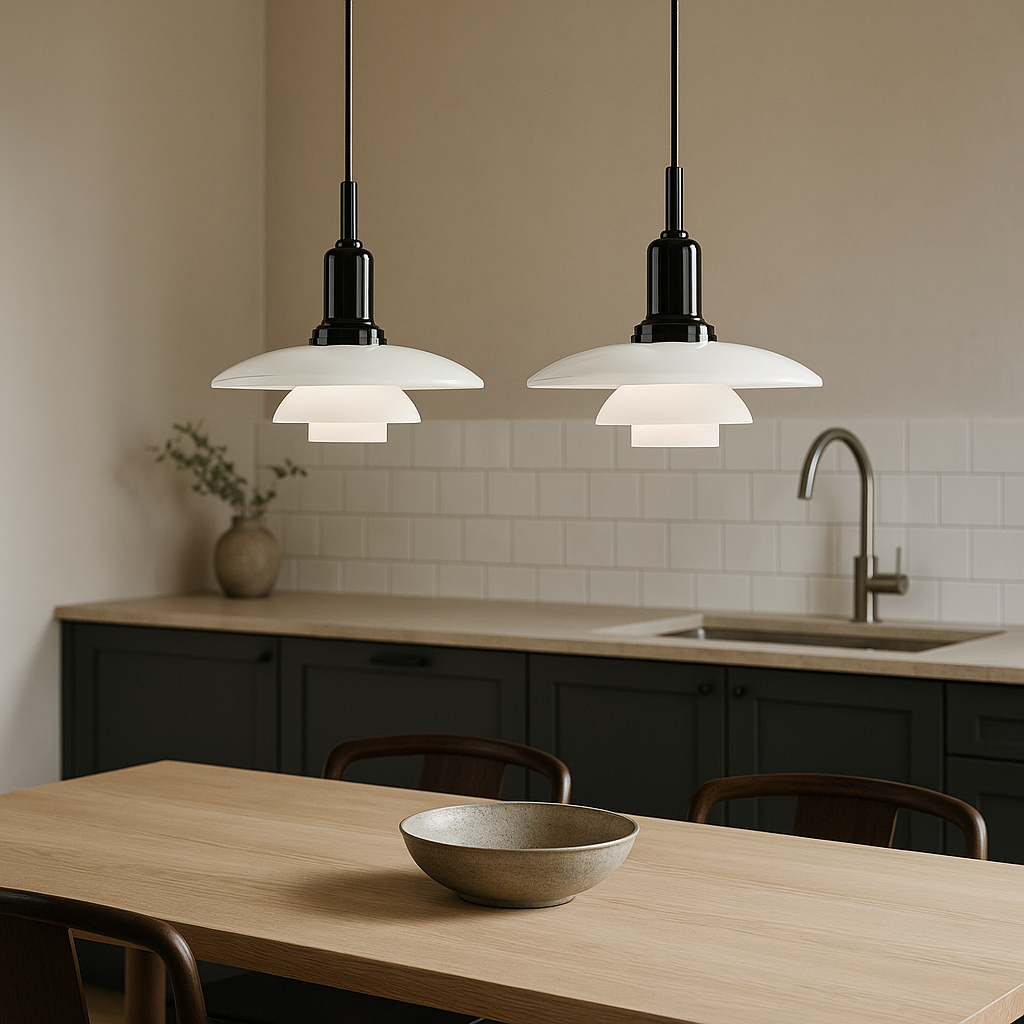 Lysvia | Edle dänische Designer-Pendelleuchte 3