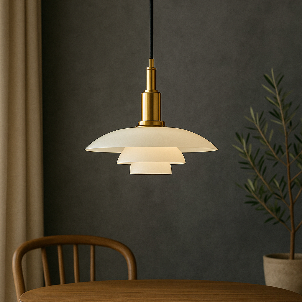 Lysvia | Edle dänische Designer-Pendelleuchte 4