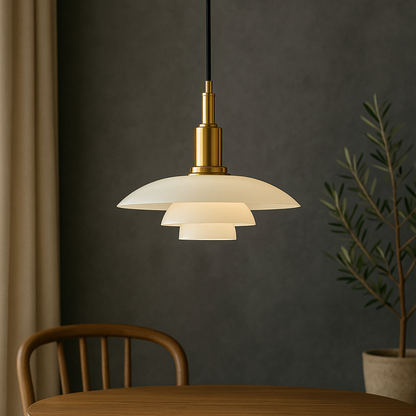 Lysvia | Edle dänische Designer-Pendelleuchte 4