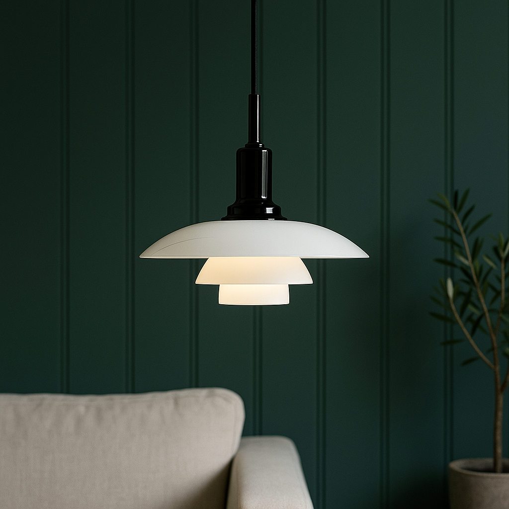 Lysvia | Edle dänische Designer-Pendelleuchte 5