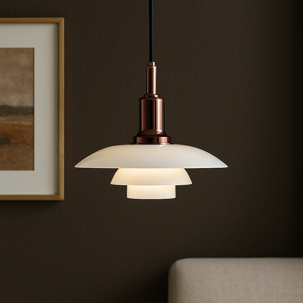 Lysvia | Edle dänische Designer-Pendelleuchte 6