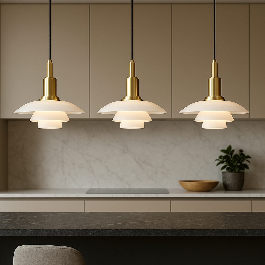 Lysvia | Edle dänische Designer-Pendelleuchte 7