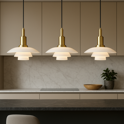 Lysvia | Edle dänische Designer-Pendelleuchte 7