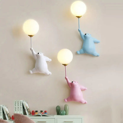 MagicBeam Wandlampe Kinderzimmer mit Cartoon-Motiven – Wandleuchte Innen für sanftes Licht und gemütliche Atmosphäre 1