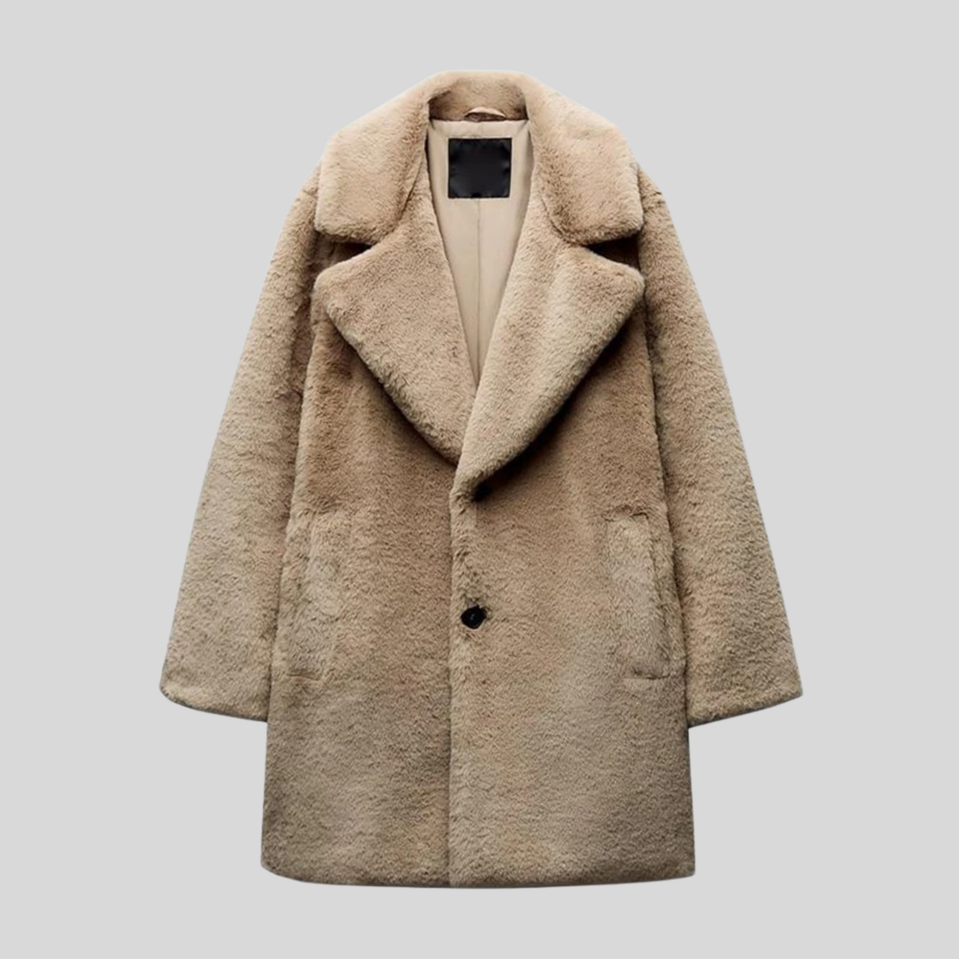 Maribel | Kuscheliger Oversize-Wintermantel für Damen mit schickem, stylischem Design 0