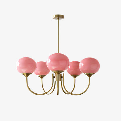 LuftBlüte Chic – Stylish Marshmallow Ceiling Light