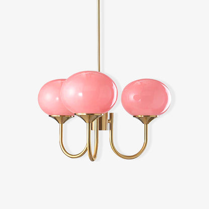 LuftBlüte Chic – Stylish Marshmallow Ceiling Light