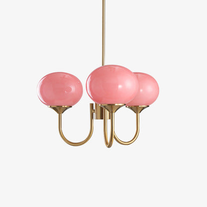 LuftBlüte Chic – Stylish Marshmallow Ceiling Light