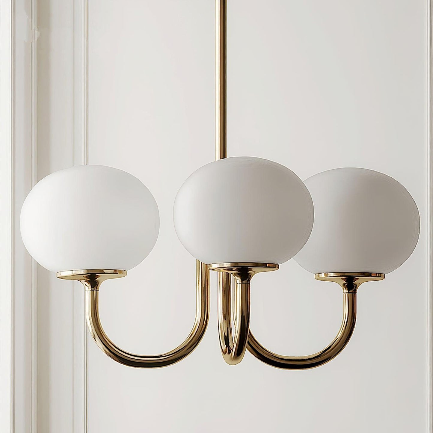 LuftBlüte Chic – Stylish Marshmallow Ceiling Light