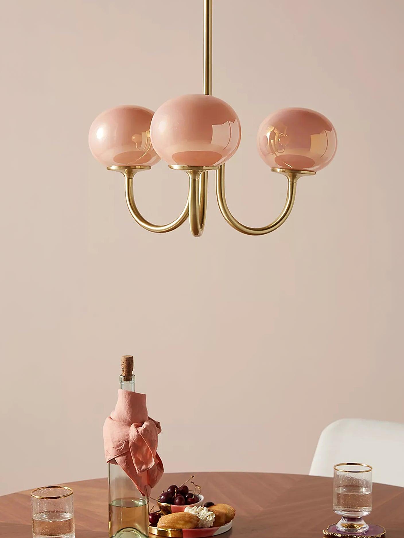 LuftBlüte Chic – Stylish Marshmallow Ceiling Light
