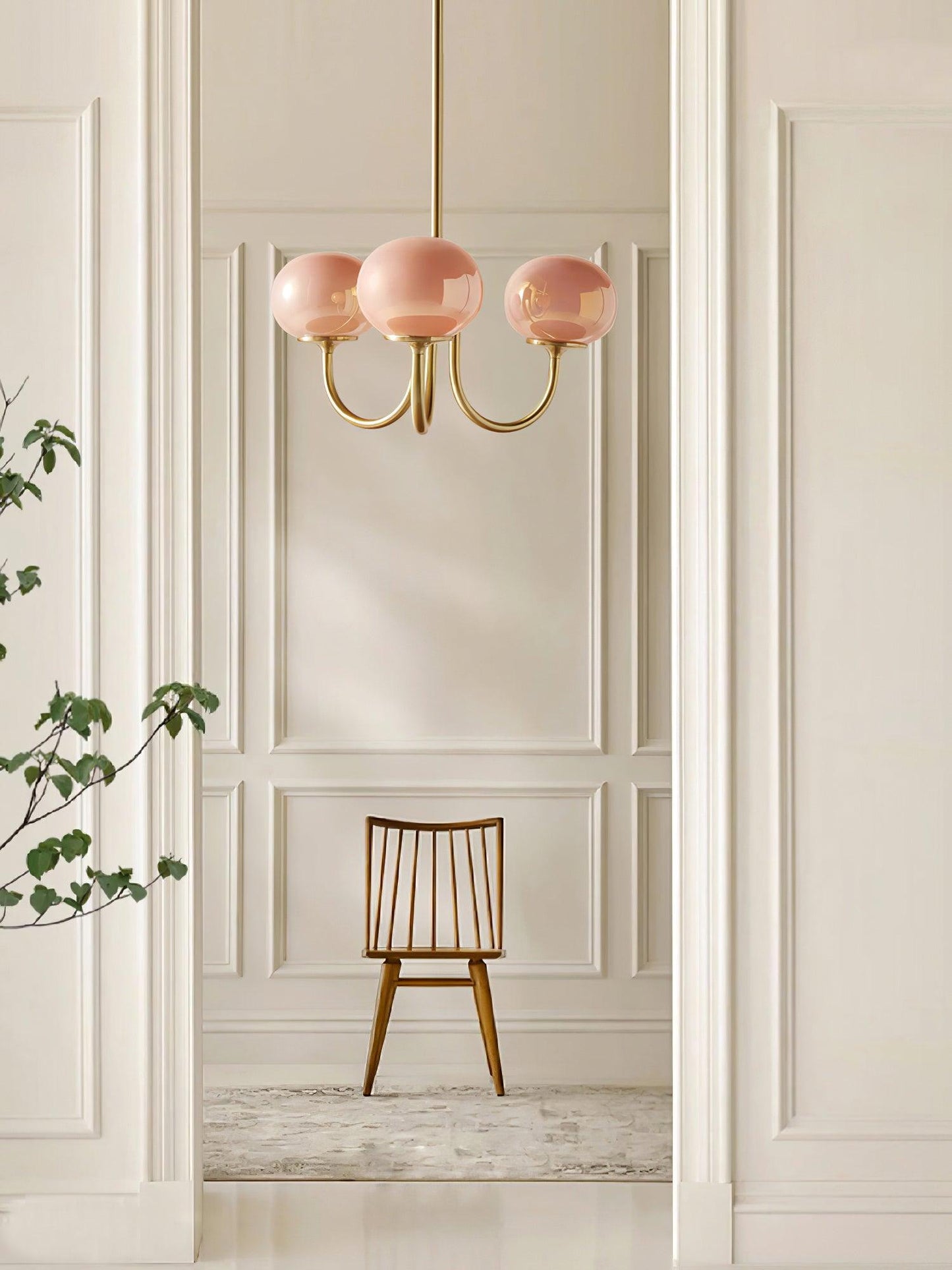 LuftBlüte Chic – Stylish Marshmallow Ceiling Light