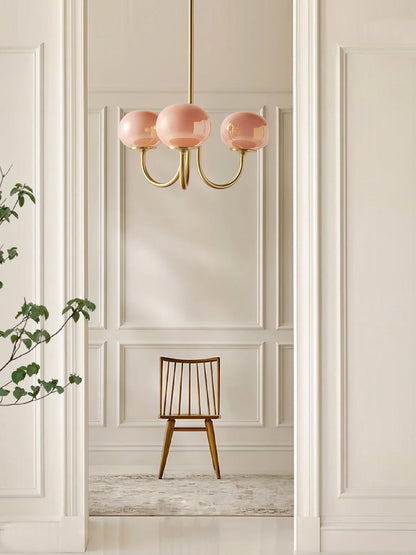 LuftBlüte Chic – Stylish Marshmallow Ceiling Light