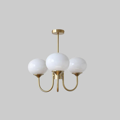 LuftBlüte Chic – Stylish Marshmallow Ceiling Light