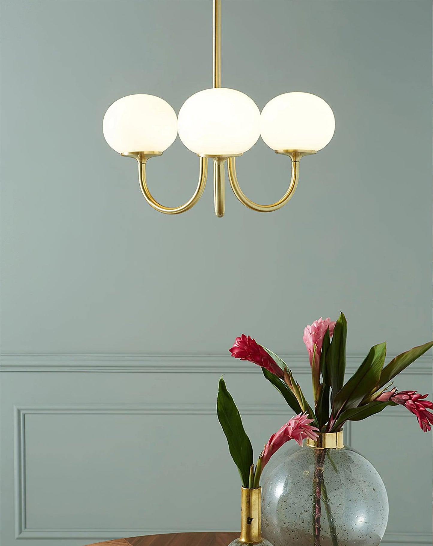 LuftBlüte Chic – Stylish Marshmallow Ceiling Light
