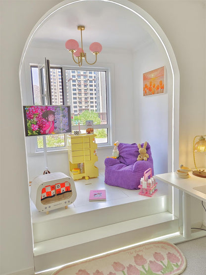 LuftBlüte Chic – Stylish Marshmallow Ceiling Light