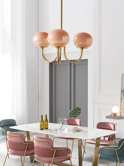 LuftBlüte Chic – Stylish Marshmallow Ceiling Light