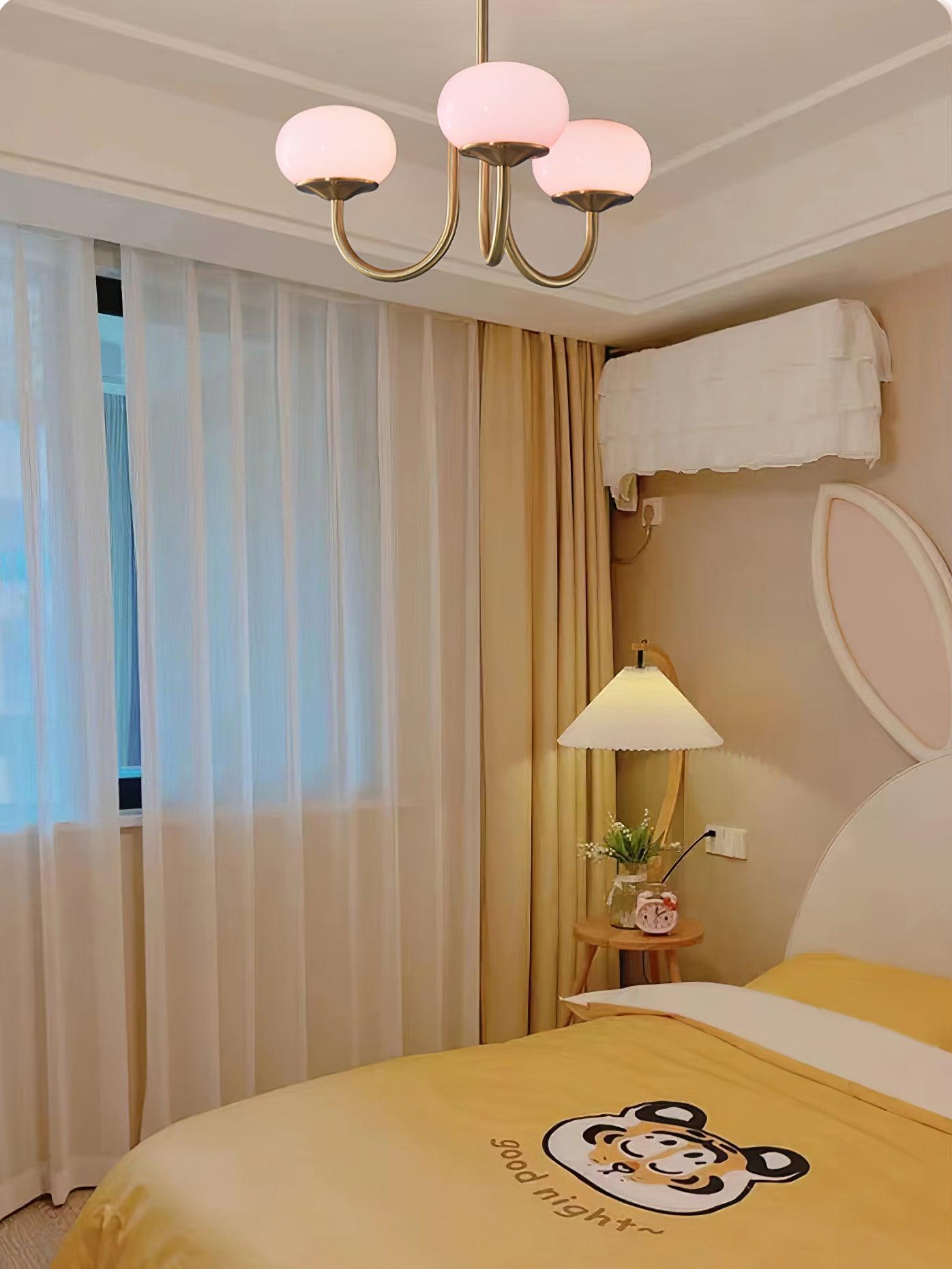 LuftBlüte Chic – Stylish Marshmallow Ceiling Light