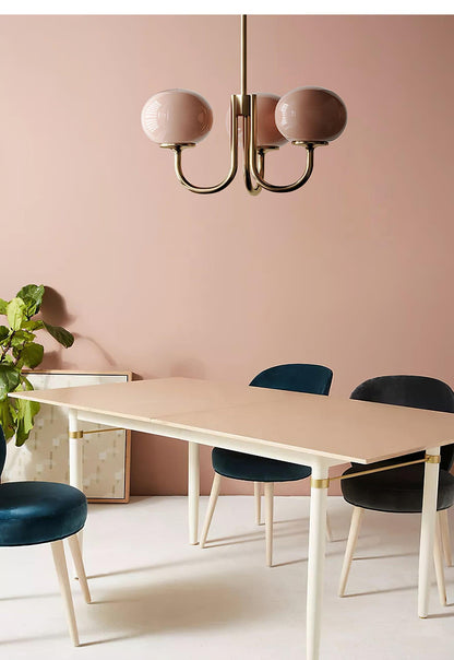 LuftBlüte Chic – Stylish Marshmallow Ceiling Light