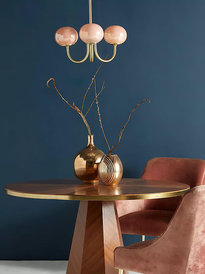 LuftBlüte Chic – Stylish Marshmallow Ceiling Light