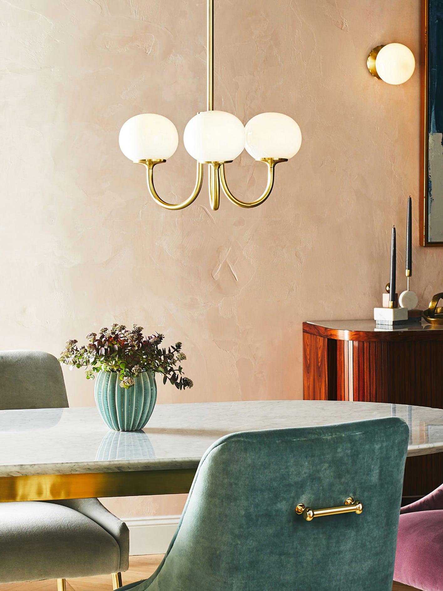 LuftBlüte Chic – Stylish Marshmallow Ceiling Light