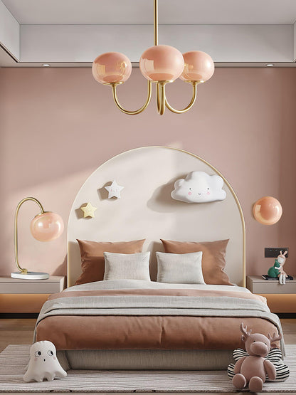 LuftBlüte Chic – Stylish Marshmallow Ceiling Light