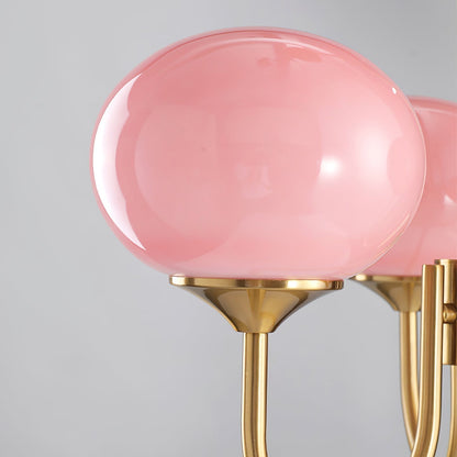 LuftBlüte Chic – Stylish Marshmallow Ceiling Light