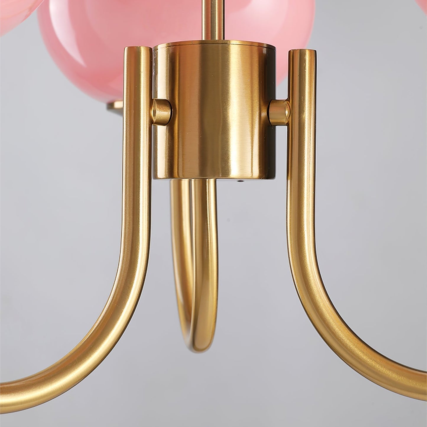 LuftBlüte Chic – Stylish Marshmallow Ceiling Light