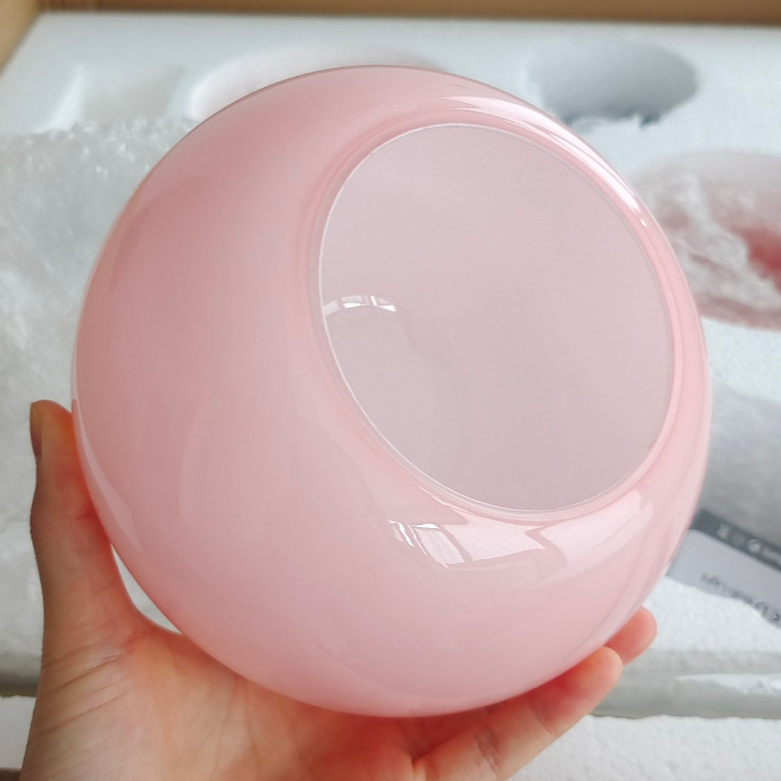 LuftBlüte Chic – Stylish Marshmallow Ceiling Light