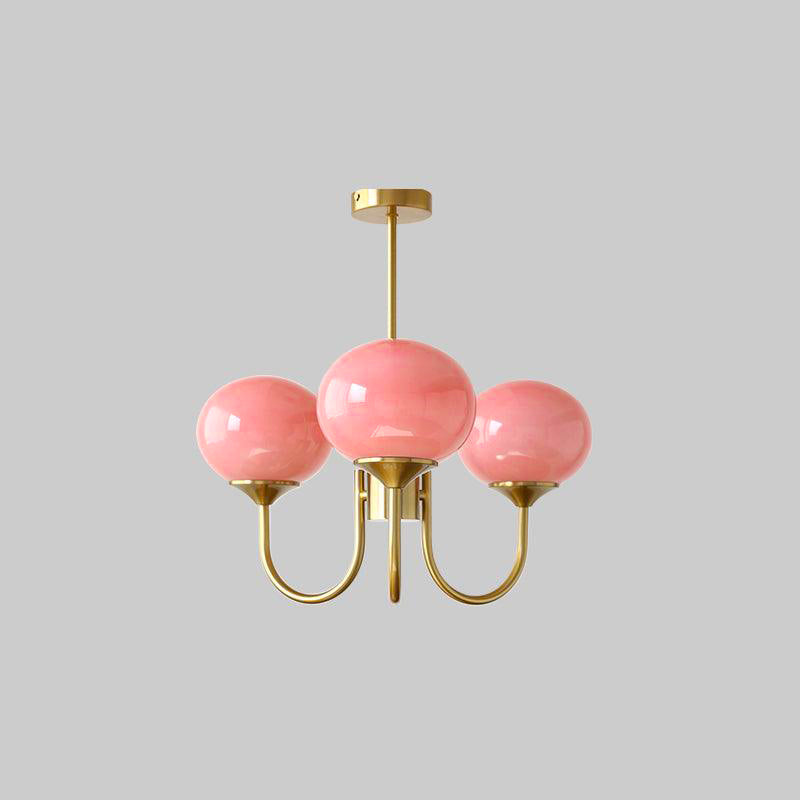 LuftBlüte Chic – Stylish Marshmallow Ceiling Light