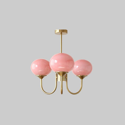 LuftBlüte Chic – Stylish Marshmallow Ceiling Light