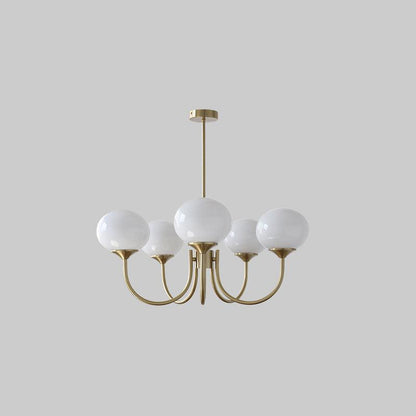 LuftBlüte Chic – Stylish Marshmallow Ceiling Light