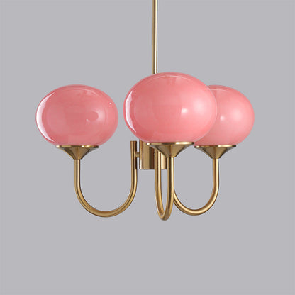 LuftBlüte Chic – Stylish Marshmallow Ceiling Light