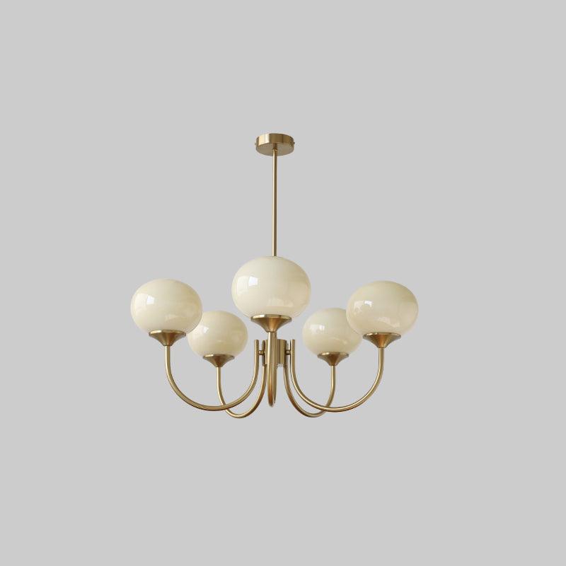 LuftBlüte Chic – Stylish Marshmallow Ceiling Light