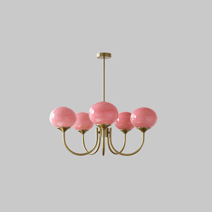 LuftBlüte Chic – Stylish Marshmallow Ceiling Light