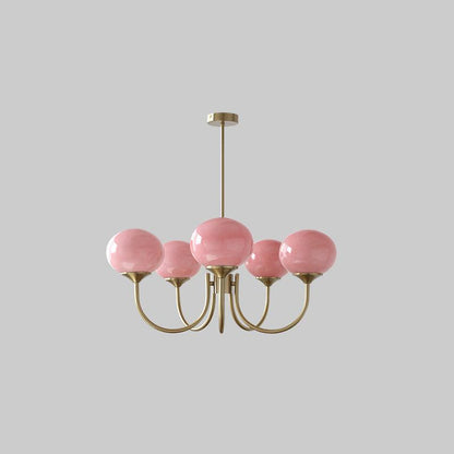 LuftBlüte Chic – Stylish Marshmallow Ceiling Light