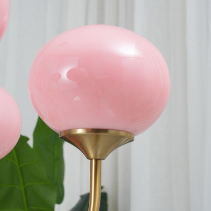 LuftBlüte Chic – Stylish Marshmallow Ceiling Light