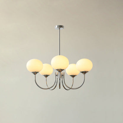 LuftBlüte Chic – Stylish Marshmallow Ceiling Light