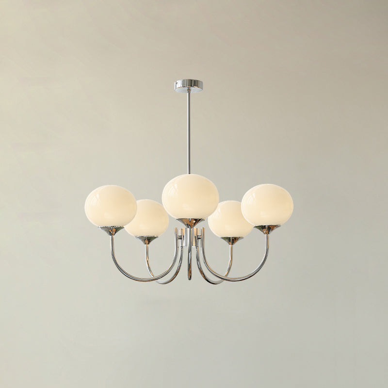 LuftBlüte Chic – Stylish Marshmallow Ceiling Light