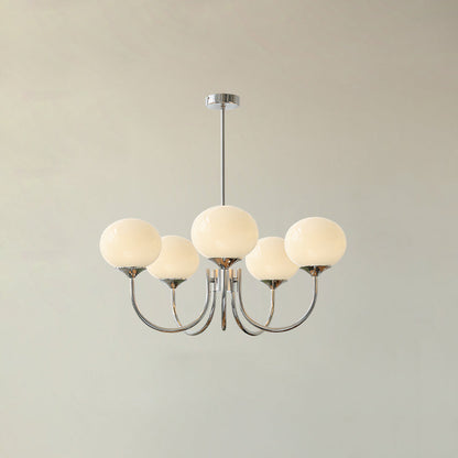 LuftBlüte Chic – Stylish Marshmallow Ceiling Light