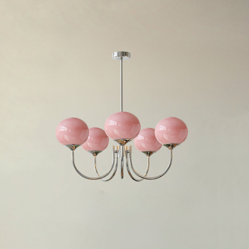 LuftBlüte Chic – Stylish Marshmallow Ceiling Light